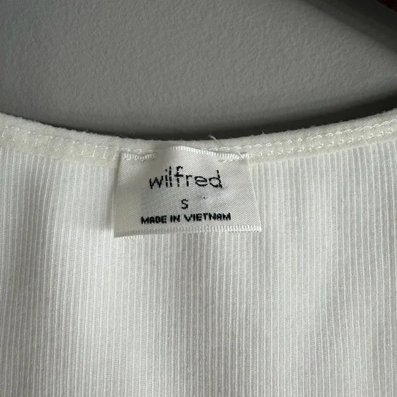 Wilfred Danette Ruffle Cropped Top - Woman’s - Picture 2 of 6